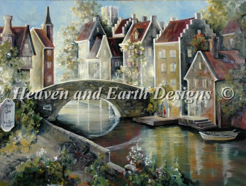 Brugge Canal Material Pack - Click Image to Close
